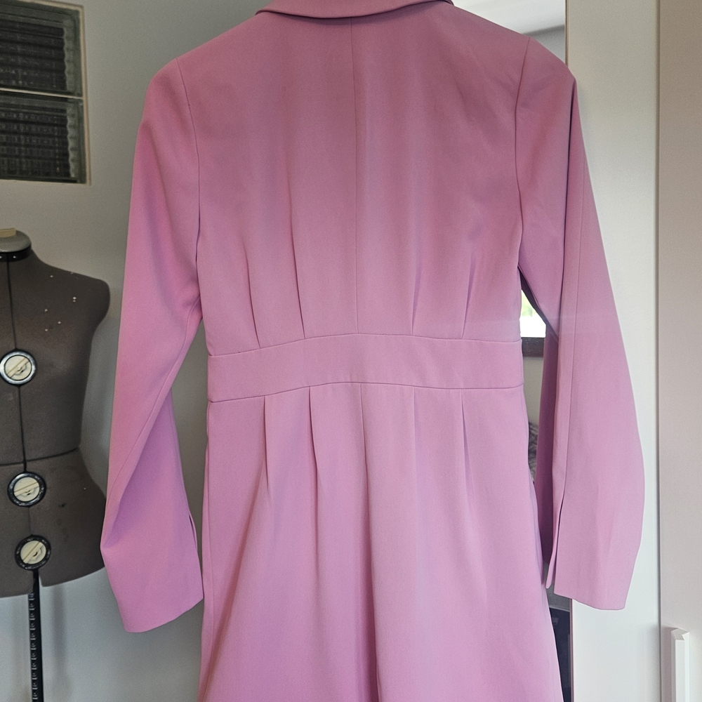 Adelyn Rae Soft Pink Blazer - Picture 4 of 5